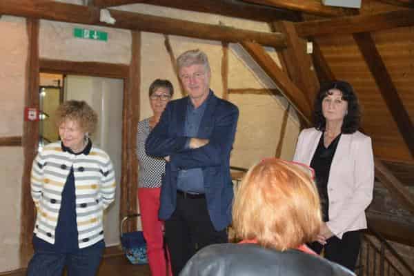 Die Jury des Kunstpreises kam am 8. Oktober im Franck-Haus zusammen, um über 100 eingereichte Werke zu begutachten